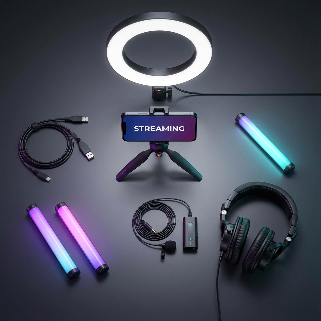 Profesyonel Yayıncı Başlangıç Seti: Hangi Ekipmanlar Gerekli?