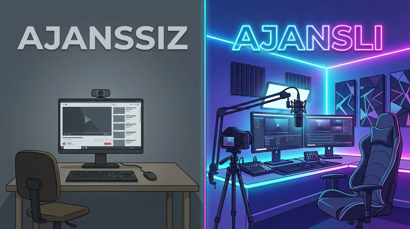 TikTok’ta Ajanssız Yayıncı Olmak ile En İyi Resmi Partner Ajansa Katılmak Arasındaki Farklar Nelerdir?